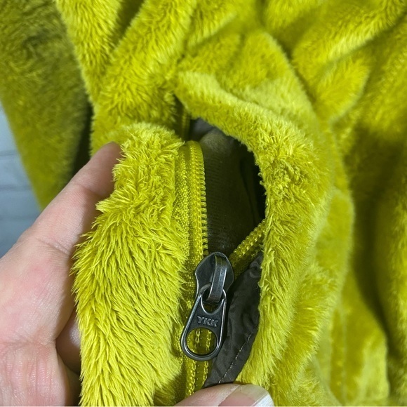 The North Face Green Full Zip Osito Jacket M - Picture 9 of 15